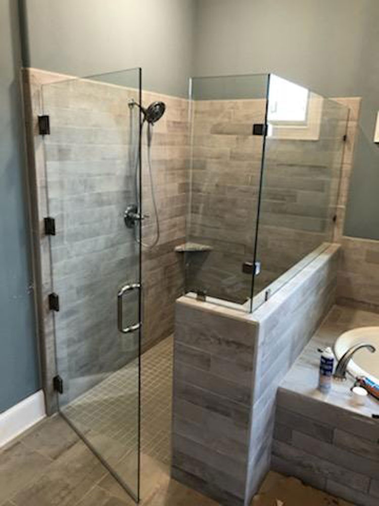 Glass Shower