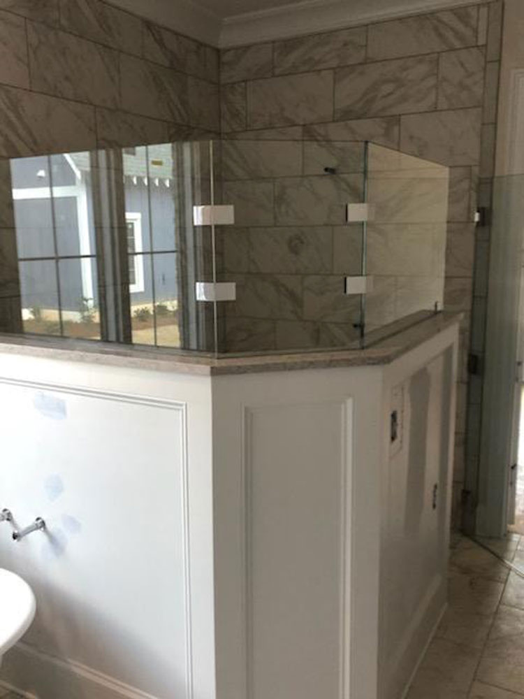 Shower Barrier